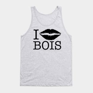 i kiss bois Tank Top